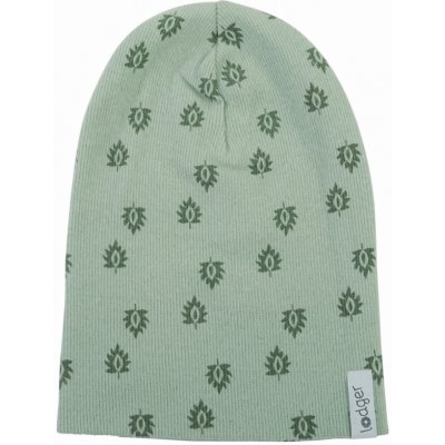 Lodger Beanie Print Rib Silt Green – Zboží Mobilmania