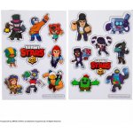 Samolepky Brawl Stars Puffy Stickers CR5231 – Zboží Mobilmania