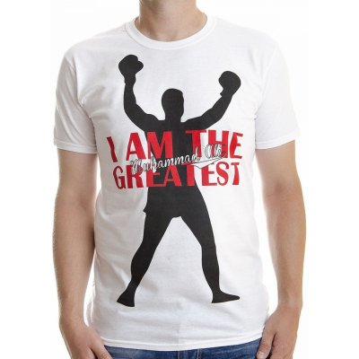 Muhammad Ali tričko I Am the Greatest – Zbozi.Blesk.cz