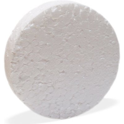 EPS zátka.cz EPS polystyrenová zátka bílá 70mm Balení: Volně loženo – Sleviste.cz