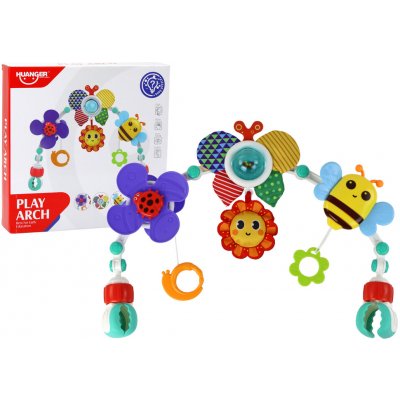 Mamido Hrazdička s hračkami na postýlku a kočárek – Hledejceny.cz