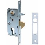 Hákový zámek s protikusem a s roztečí 72mm do jeklu 60x40mm – Hledejceny.cz