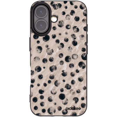 Picasee silikonový černý obal pro Apple iPhone 16 - Inked – Zboží Mobilmania