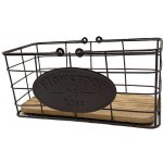 Prodex Košík kovový, obdélník 27 x 13 cm Prodex AT133 – Zboží Dáma