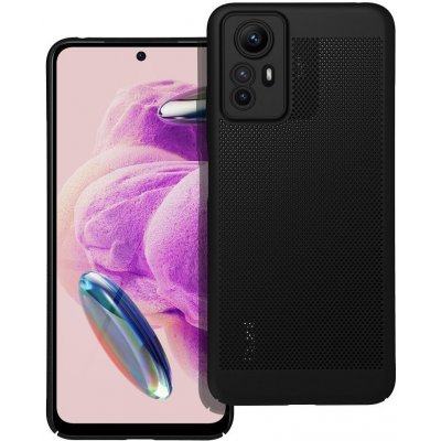 Breezy Case, Xiaomi Redmi Note 12S, černé – Zboží Mobilmania