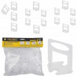 CROWNMAN Distanční podložka na dlaždice 1,0 mm - 100 ks – Sleviste.cz