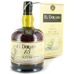 El Dorado 15y 43% 0,7 l (karton) – Zboží Dáma