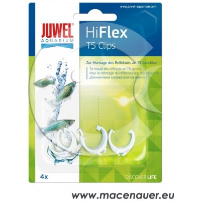 Juwel držák pro reflektor HiFlex T5 4 ks – Zboží Mobilmania