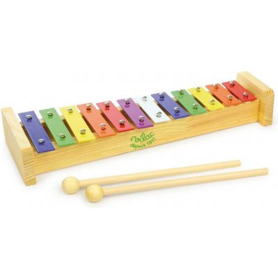 Vilac kovový xylofon pro děti – Sleviste.cz