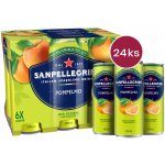 Sanpellegrino Pompelmo grapefruit plech 24 x 330 ml – Hledejceny.cz