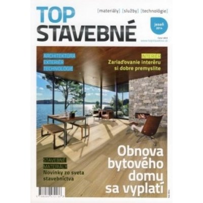 Top stavebné materiály, služby, technológie jeseň 2018 – Sleviste.cz