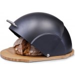 Zeller Chlebník s černým víkem, 20,5 x 26 x 37 cm – Hledejceny.cz