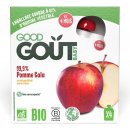 Příkrm a přesnídávka Good Gout Bio Jablko 4 x 85 g