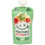 OVKO Bio kapsička zeleninová směs s rýží 90 g – Zboží Dáma