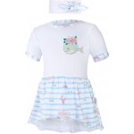 Little Angel Body šaty tenké KR set Outlast bílá/velryba – Hledejceny.cz