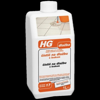 HG lesklá péče pro podlahy 1 l – Zboží Dáma