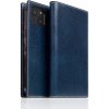 Pouzdro a kryt na mobilní telefon Pouzdro SLG Design D+ Italian Temponata Leather iPhone 14 - modré