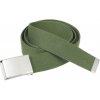Pásek Textilní pásek zelený