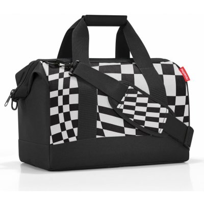 Reisenthel Allrounder M Op-Art 18 L MS7066 – Zboží Mobilmania