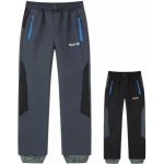 Wolf B2495 softshellové kalhoty zateplené tmavě šedá – Zboží Dáma