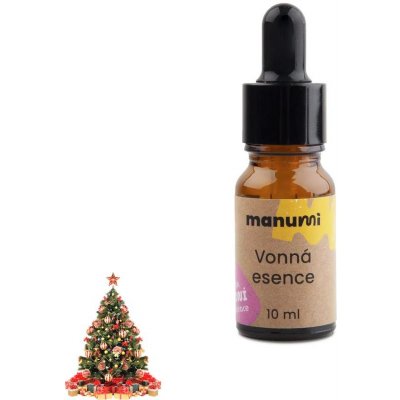 Manumi vonná esence vánoční stromeček 10 ml – Hledejceny.cz