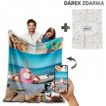 Sablio Deka s vlastním potiskem: 145x120 – Sleviste.cz