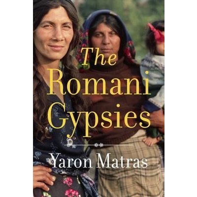 The Romani Gypsies Matras Yaron Pevná vazba – Zboží Mobilmania