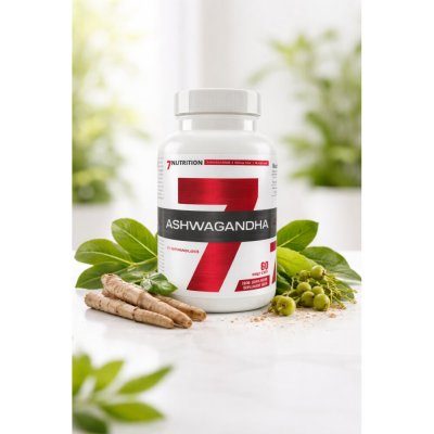 7Nutrition ASHWAGANDHA 400 mg 60 vege kapslí – Hledejceny.cz