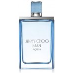 Jimmy Choo Man Aqua toaletní voda dámská 100 ml tester – Hledejceny.cz