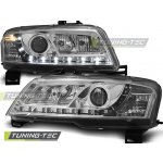 Tuning-Tec Přední čirá LED světla Fiat Stilo (2001 - 2007) - chromované – Hledejceny.cz