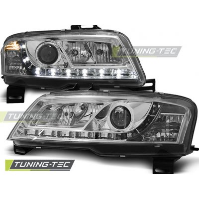 Tuning-Tec Přední čirá LED světla Fiat Stilo (2001 - 2007) - chromované – Hledejceny.cz