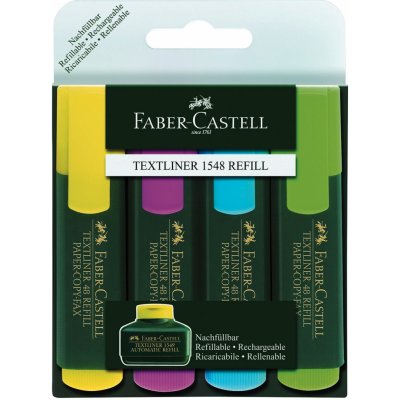 Faber-Castell 1548 4 ks – Zboží Mobilmania