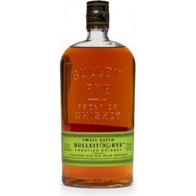 Bulleit Rye 95 whiskey 45% 0,7l (holá láhev)