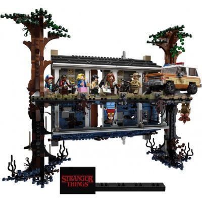 Lego Stranger Things 75810 Upside Down – Zboží Živě