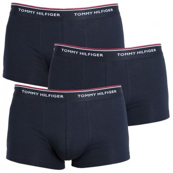 Tommy Hilfiger boxerky černé 3 Pack