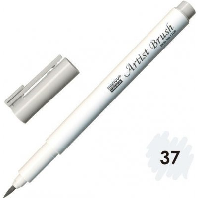 Marvy 1100 Artist Brush Lt. Cool Grey – Zboží Dáma