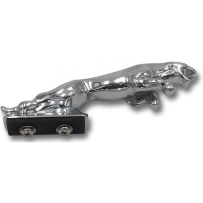 Highway Hawk Soška na blatník PANTHER (panter), 9cm, chrom | Zboží Auto