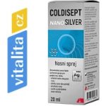 Coldisept nanoSilver nosní sprej 20 ml – Zboží Dáma