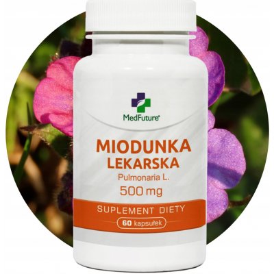 MedFuture Plicník lékařský 500 mg 60 kapslí – Hledejceny.cz