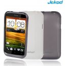 Pouzdro JEKOD TPU Ochranné HTC Desire X bílé