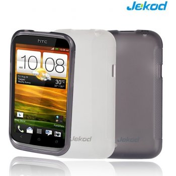 Pouzdro JEKOD TPU Ochranné HTC Desire X bílé