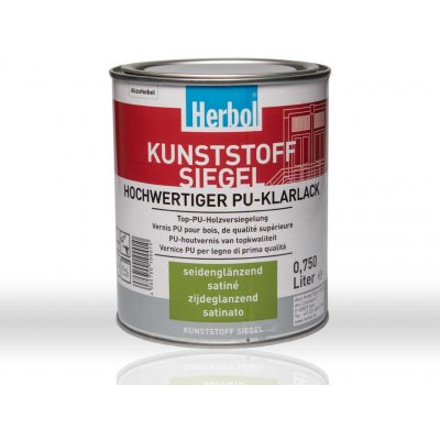 Herbol Kunststoff-Siegel 0,75 l mat – Zbozi.Blesk.cz