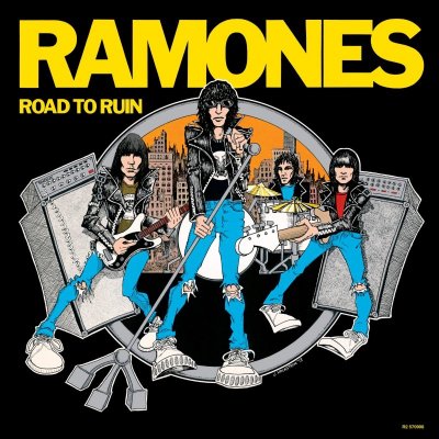 Ramones - ROAD TO RUIN LP