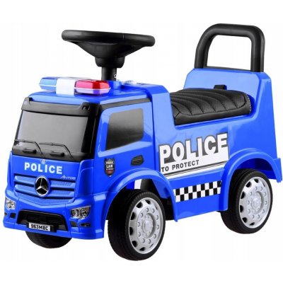 Jokomisiada Mercedes-Benz Police Autíčko Pushher Za3690 – Zboží Mobilmania