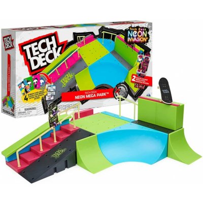 Techdeck NEON MEGA PARK fingerboard BLIND 20136213 – Zboží Mobilmania