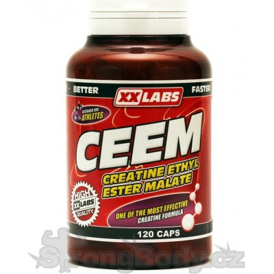 XXtreme Nutrition CEEM 120 kapslí – Hledejceny.cz