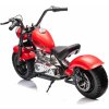 Dětské elektrické vozítko mamido Dětská elektrická motorka Chopper Warrior 36V červená