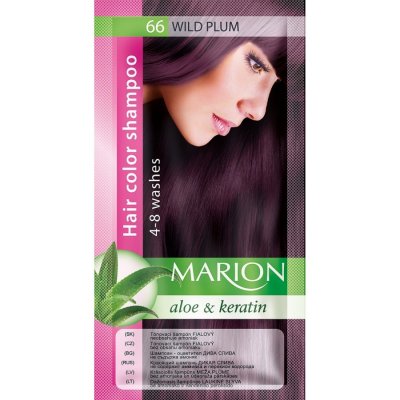 Marion tónovací šampón 66 fialový – Zboží Mobilmania