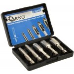GEKO Vytahováky zalomených šroubů, sada 5ks HSS4341 Hex G38592 – Hledejceny.cz