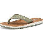 s.Oliver dámské žabky 5-27140-42 712 zelená – Hledejceny.cz